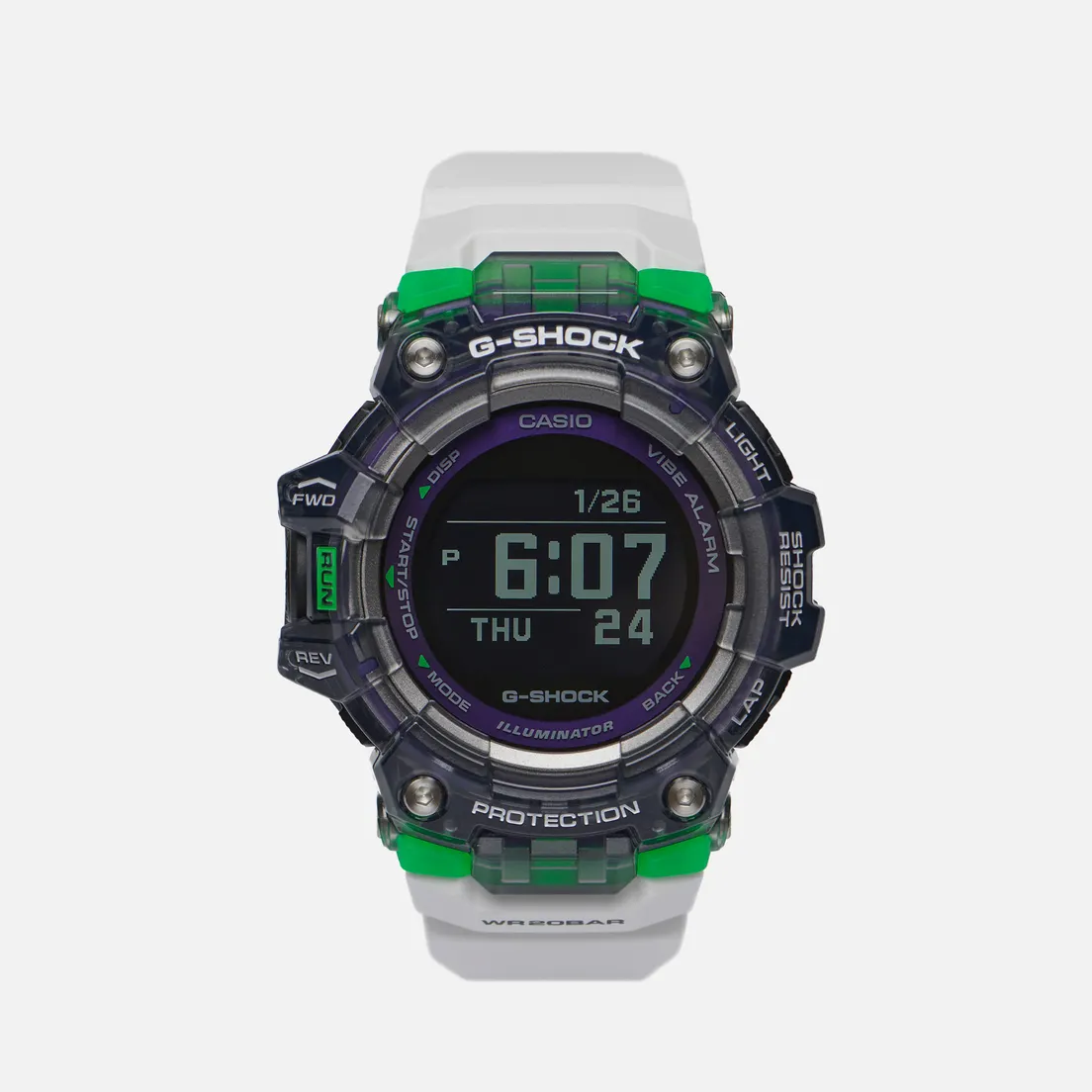 CASIO Наручные часы G-SHOCK GBD-100SM-1A7 Skeleton Bezel