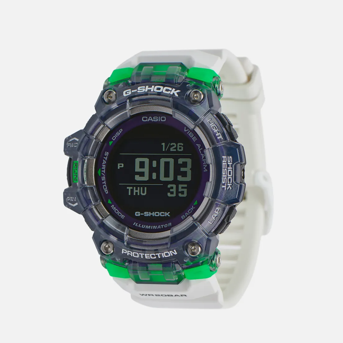 CASIO Наручные часы G-SHOCK GBD-100SM-1A7 Skeleton Bezel