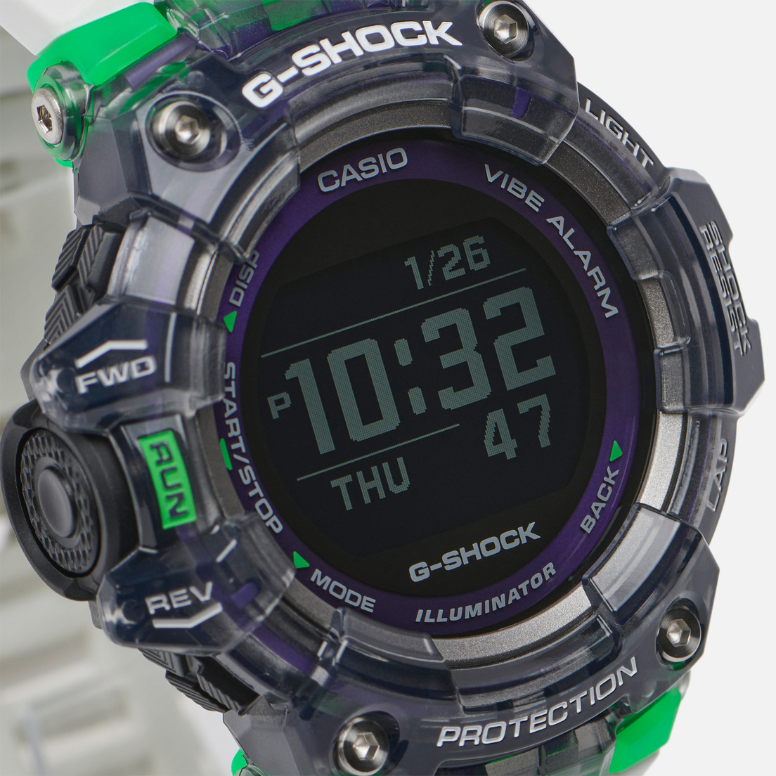 CASIO Наручные часы G-SHOCK GBD-100SM-1A7 Skeleton Bezel