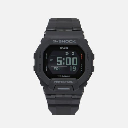 фото Наручные часы casio g-shock g-squad gbd-200-1, цвет чёрный