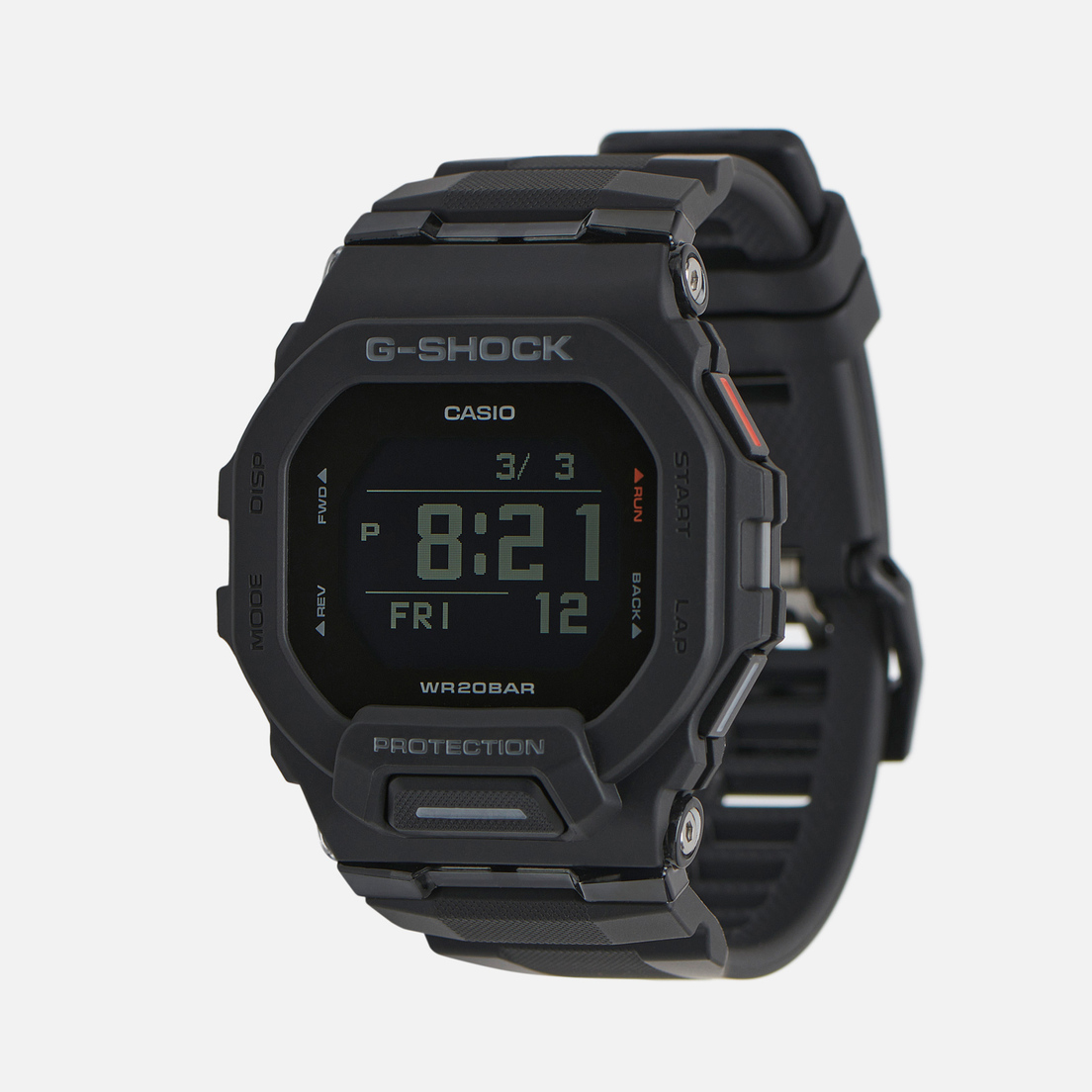 CASIO Наручные часы G-SHOCK G-SQUAD GBD-200-1