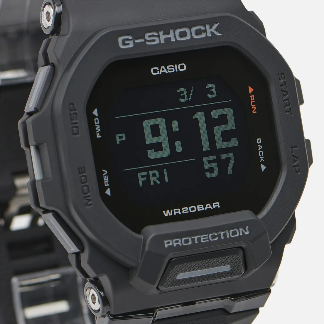 CASIO Наручные часы G-SHOCK G-SQUAD GBD-200-1