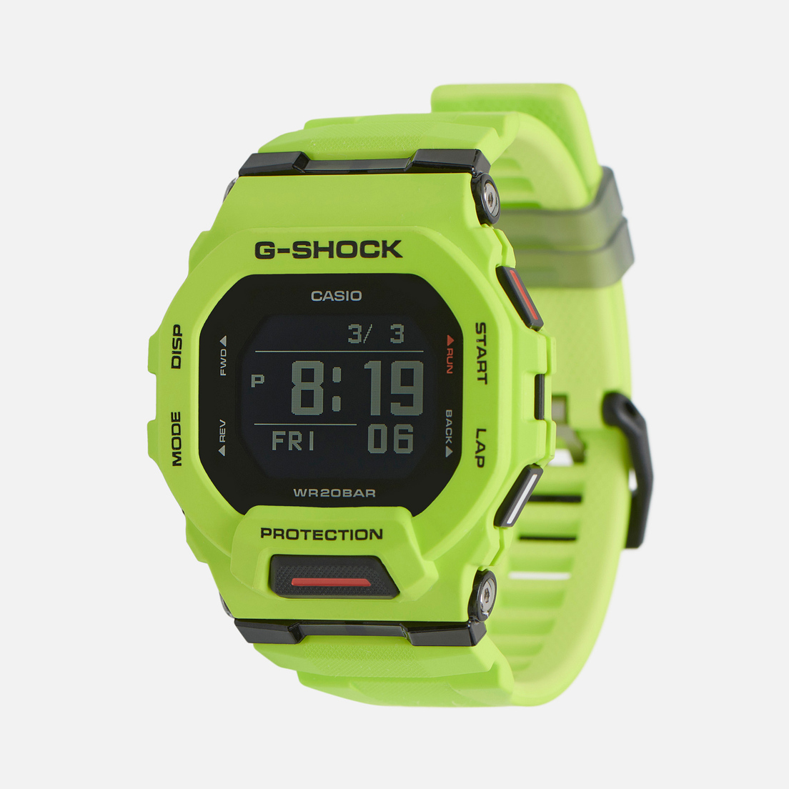 CASIO Наручные часы G-SHOCK G-SQUAD GBD-200-9