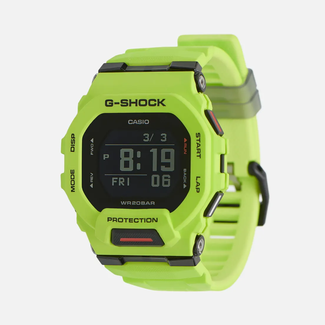 CASIO Наручные часы G-SHOCK G-SQUAD GBD-200-9