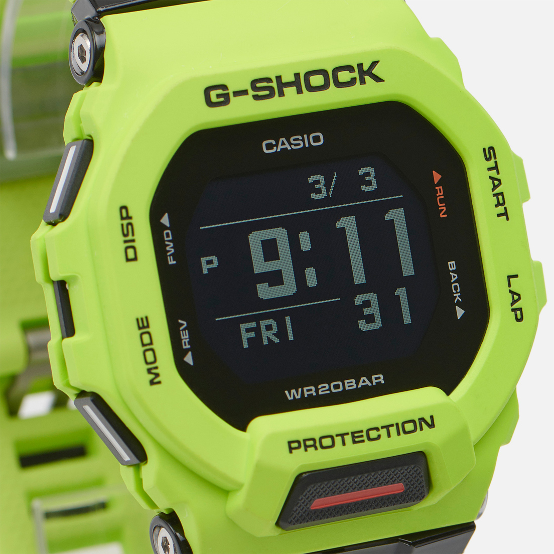 CASIO Наручные часы G-SHOCK G-SQUAD GBD-200-9