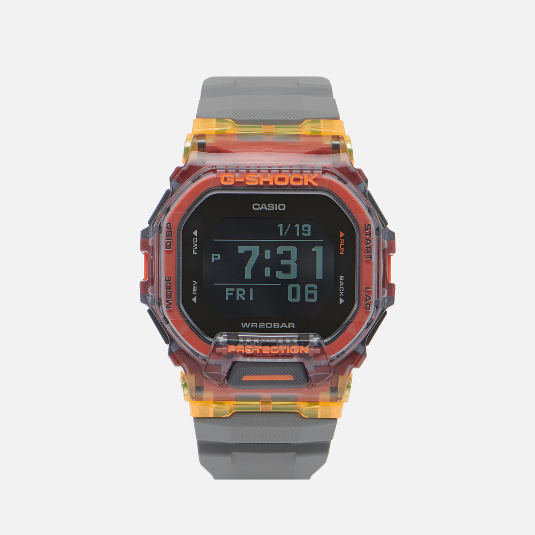 CASIO Наручные часы G-SHOCK GBD-200SM-1A5