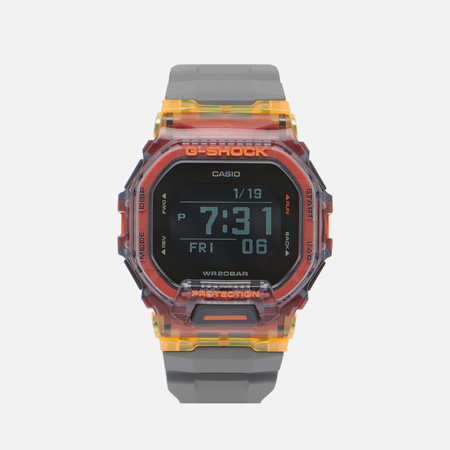 фото Наручные часы casio g-shock gbd-200sm-1a5, цвет чёрный
