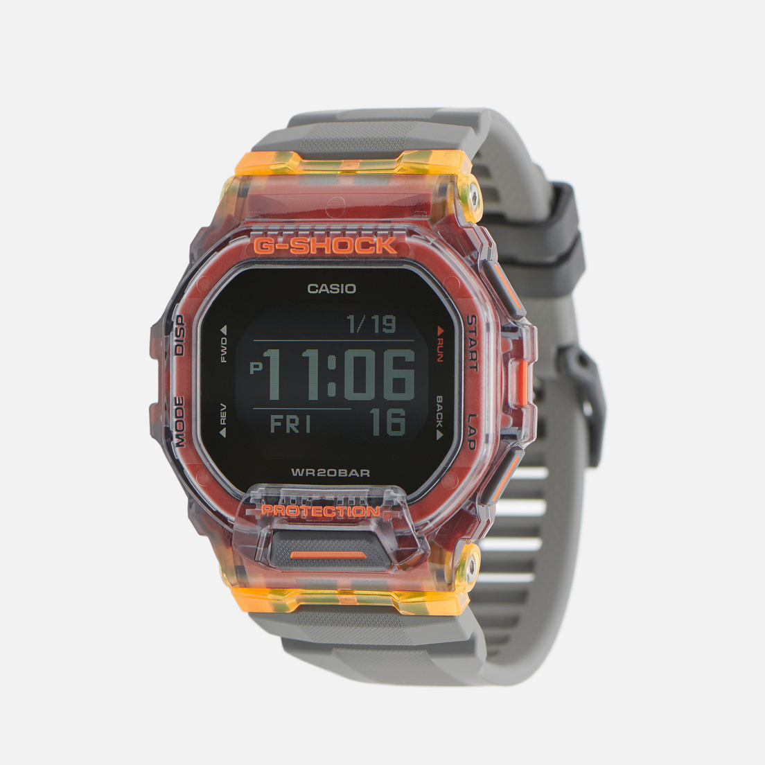 CASIO Наручные часы G-SHOCK GBD-200SM-1A5