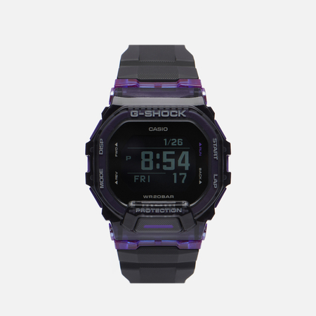 фото Наручные часы casio g-shock gbd-200sm-1a6, цвет чёрный