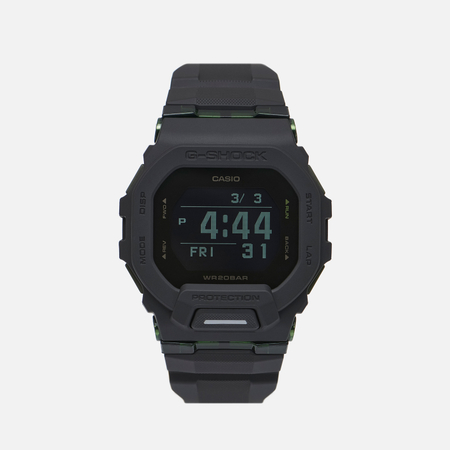 фото Наручные часы casio g-shock g-squad gbd-200uu-1, цвет чёрный