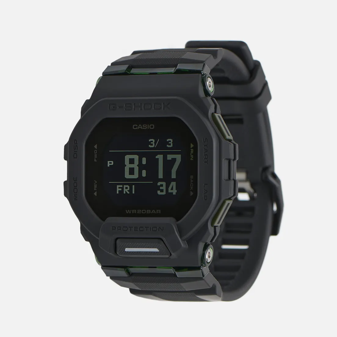 CASIO Наручные часы G-SHOCK G-SQUAD GBD-200UU-1