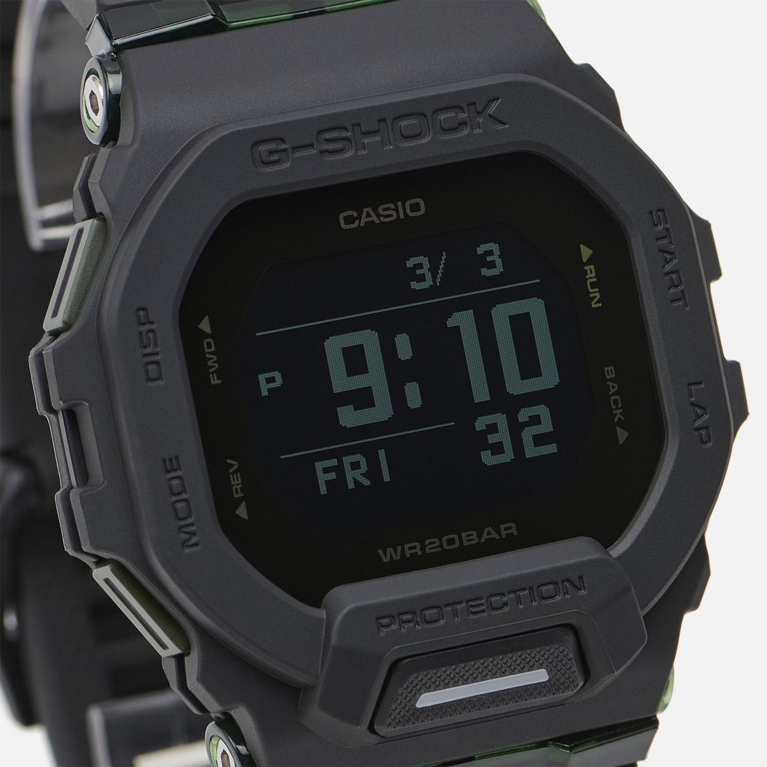 CASIO Наручные часы G-SHOCK G-SQUAD GBD-200UU-1