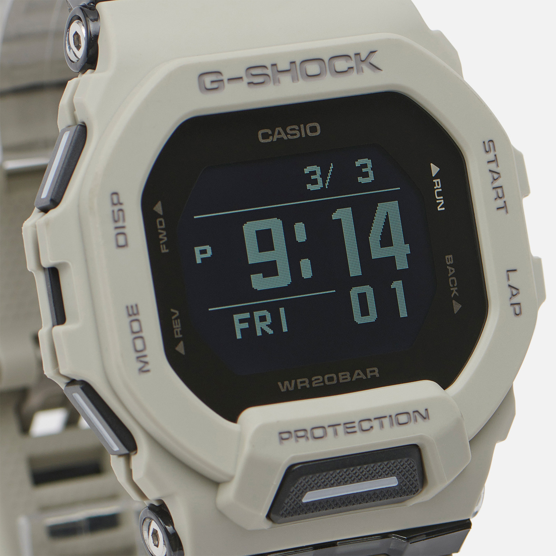 CASIO Наручные часы G-SHOCK G-SQUAD GBD-200UU-9