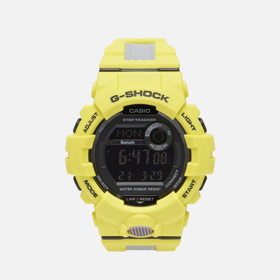 Наручные часы CASIO G-SHOCK GBD-800LU-9ER Neon Green/Black