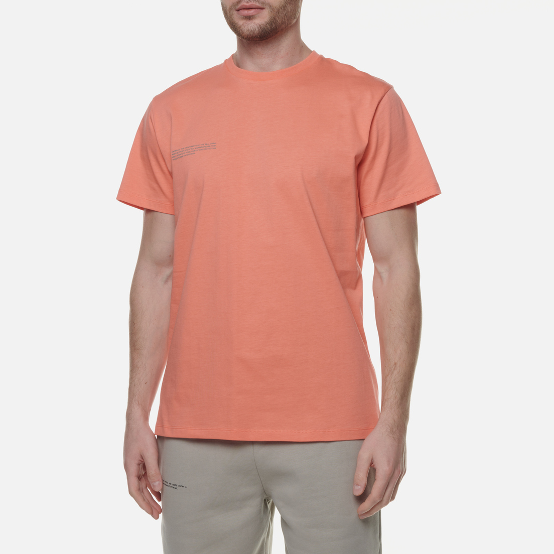PANGAIA Мужская футболка Coral Reef