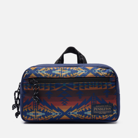 фото Сумка на пояс pendleton waist pack, цвет синий