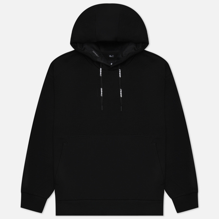 Мужская толстовка Gramicci Quarter Knit Hoodie, цвет чёрный, размер M