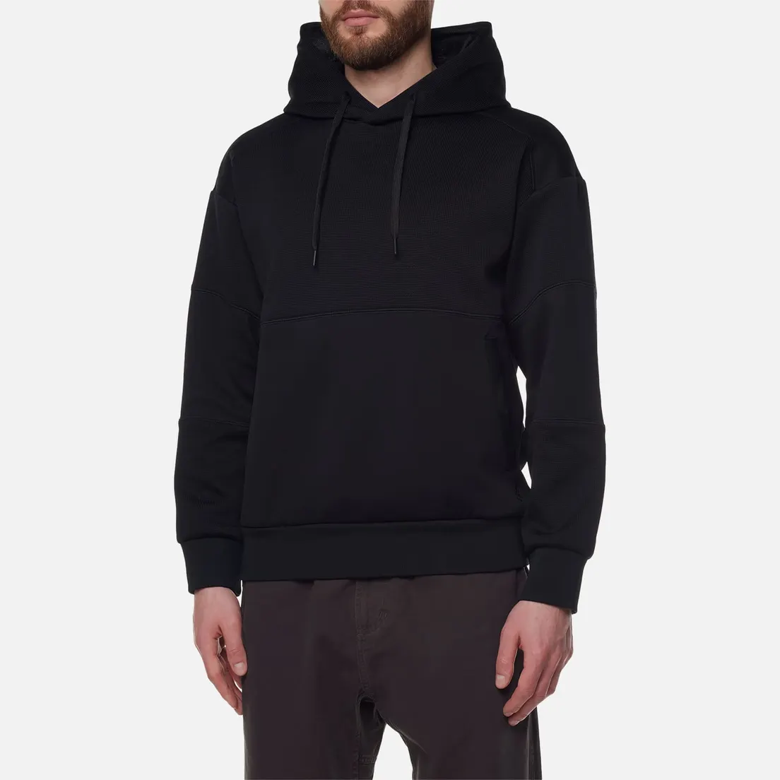 Gramicci Мужская толстовка Quarter Knit Hoodie