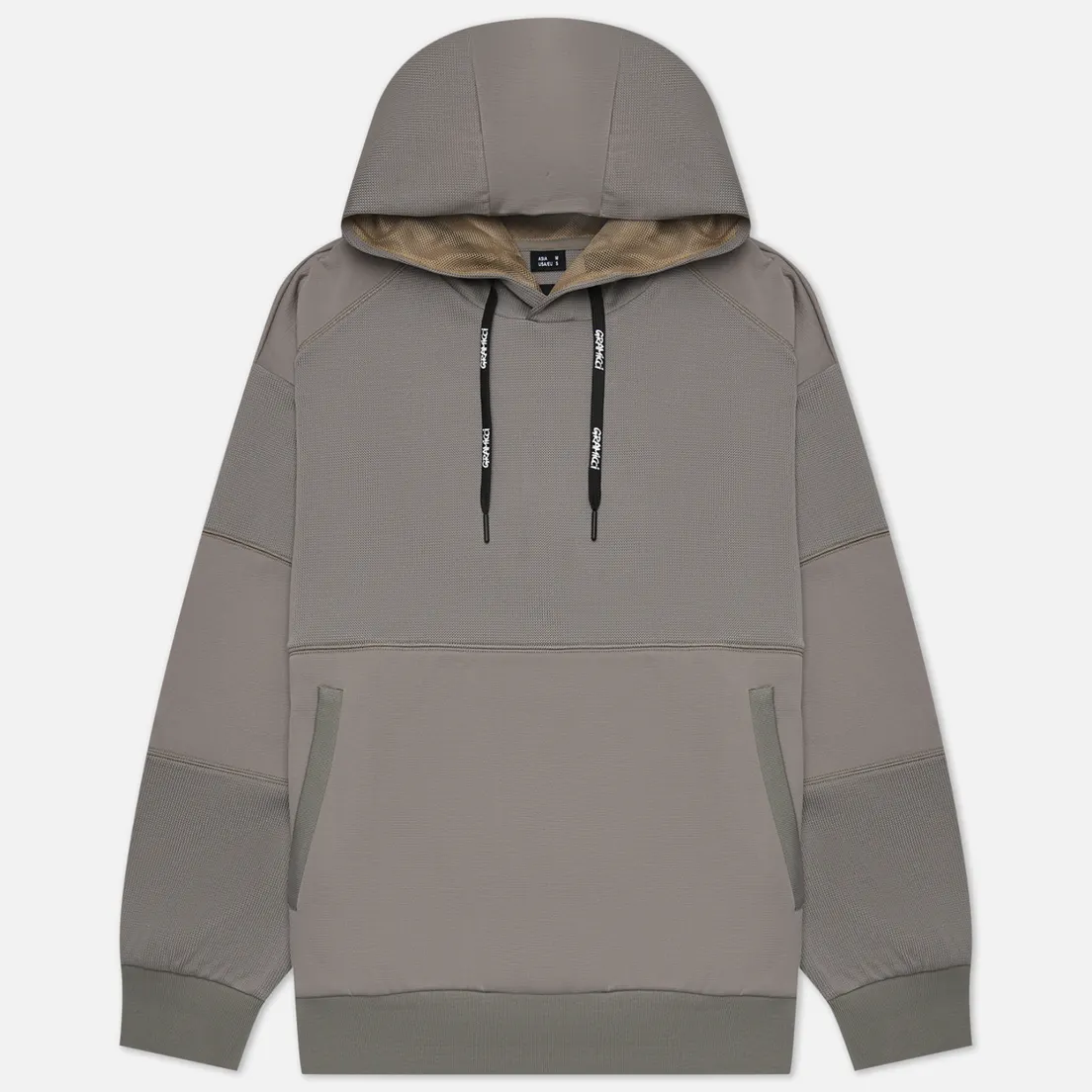 Gramicci Мужская толстовка Quarter Knit Hoodie