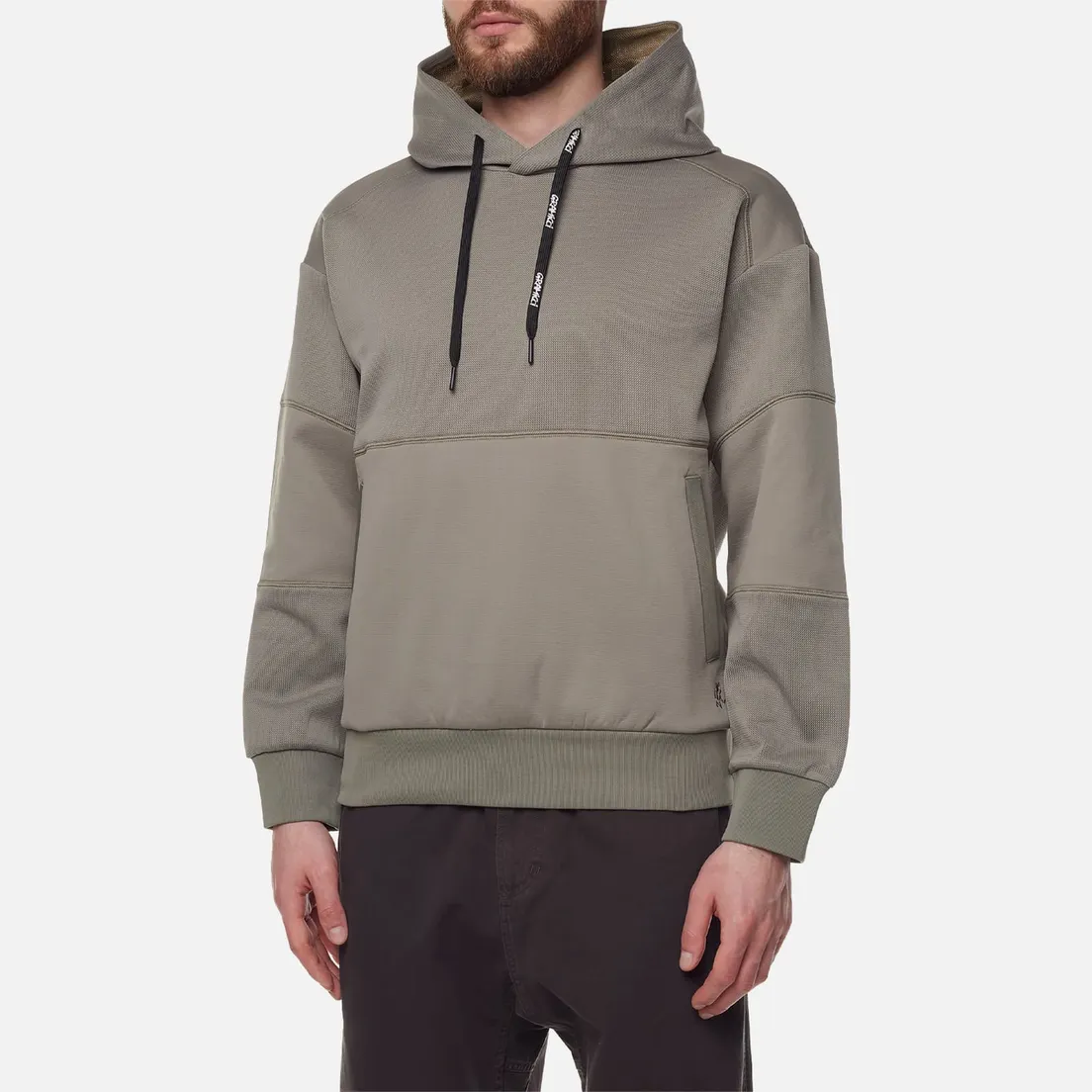 Gramicci Мужская толстовка Quarter Knit Hoodie