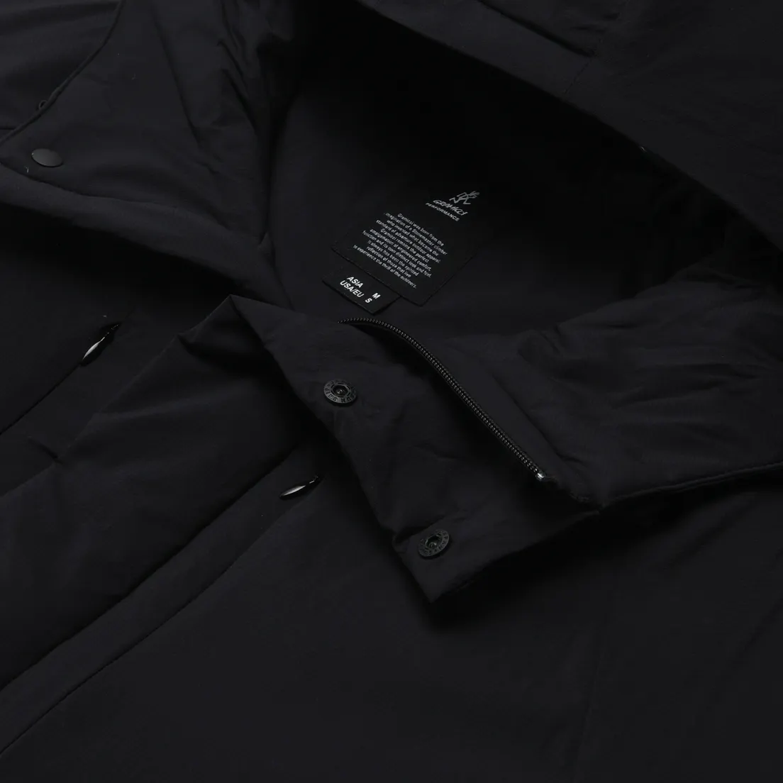 Gramicci Мужская зимняя куртка Craftevo Ny66 Hooded