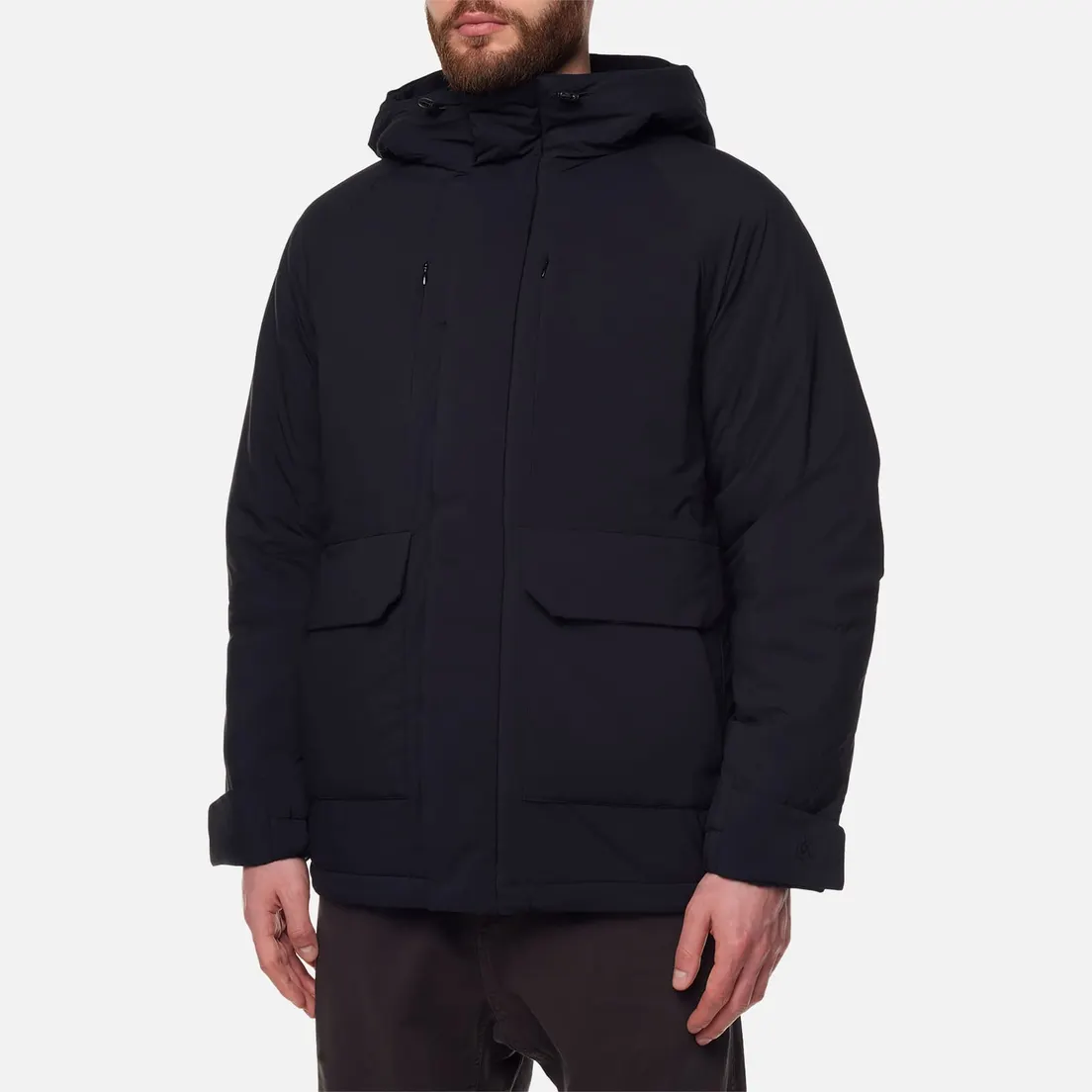 Gramicci Мужская зимняя куртка Craftevo Ny66 Hooded