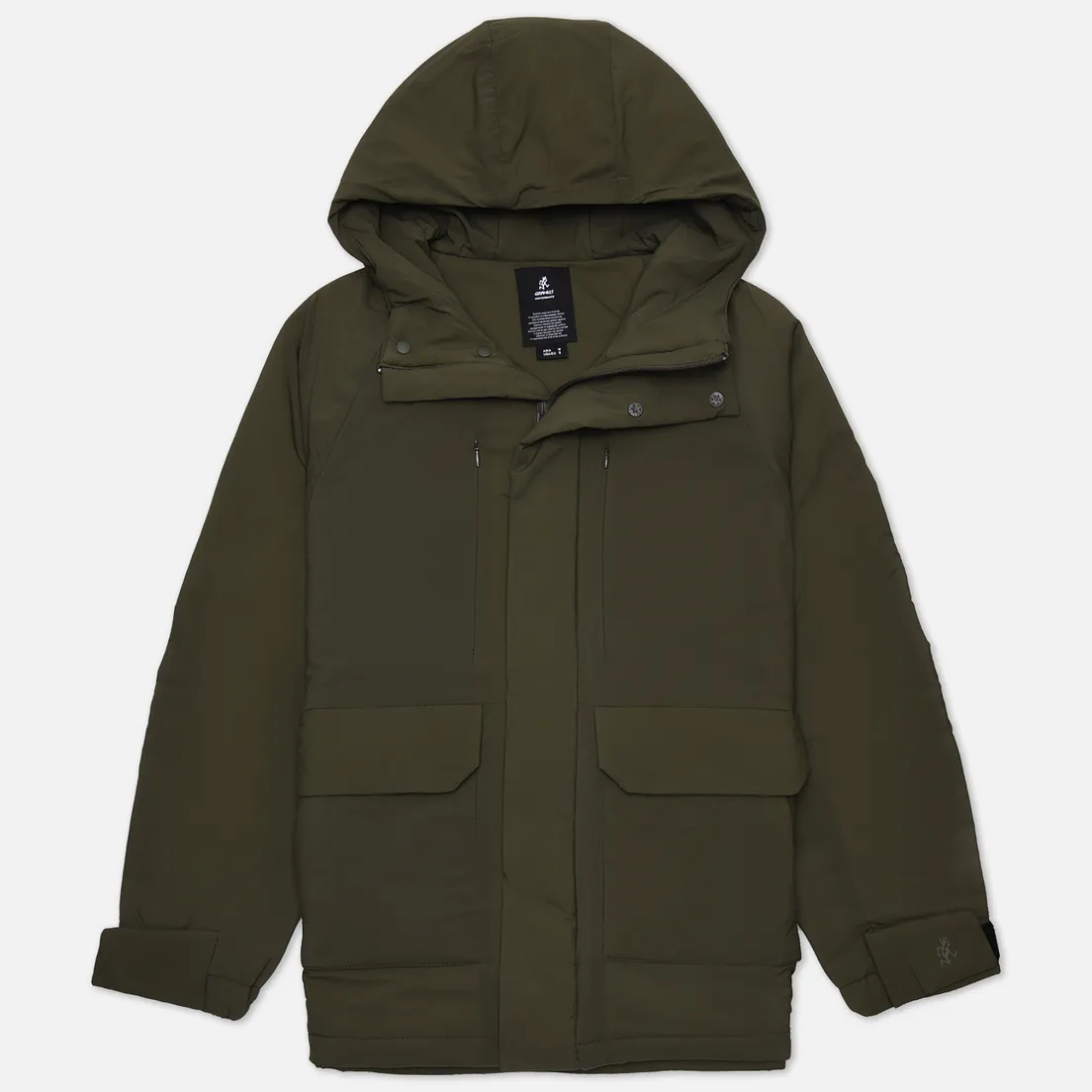 Gramicci Мужская зимняя куртка Craftevo Ny66 Hooded