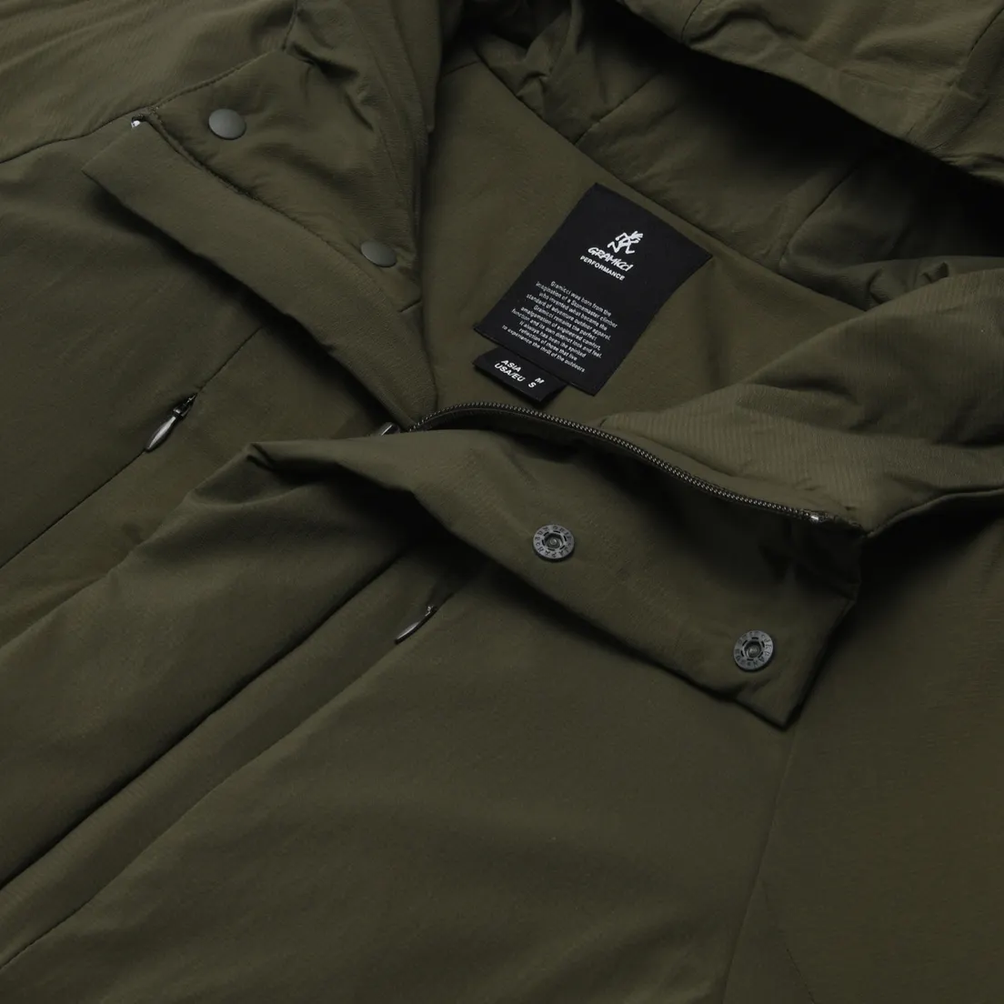 Gramicci Мужская зимняя куртка Craftevo Ny66 Hooded