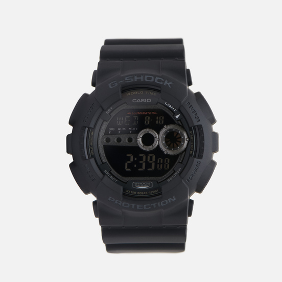 Наручные часы CASIO G-SHOCK GD-100-1B Black