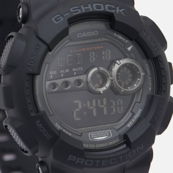 Наручные часы CASIO G-SHOCK GD-100-1B Black