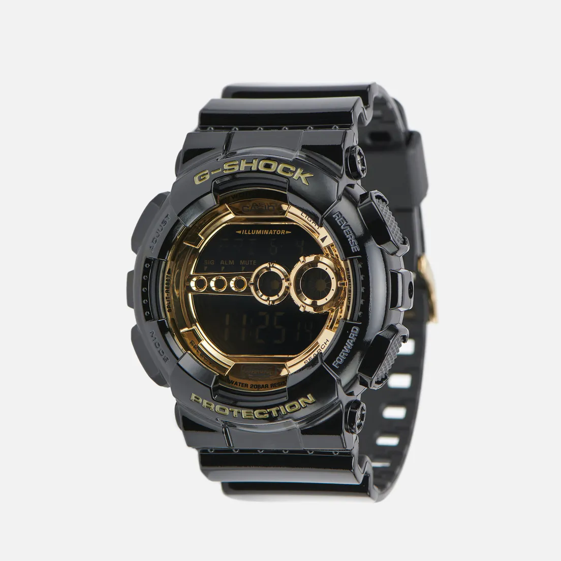 CASIO Наручные часы G-SHOCK GD-100GB-1