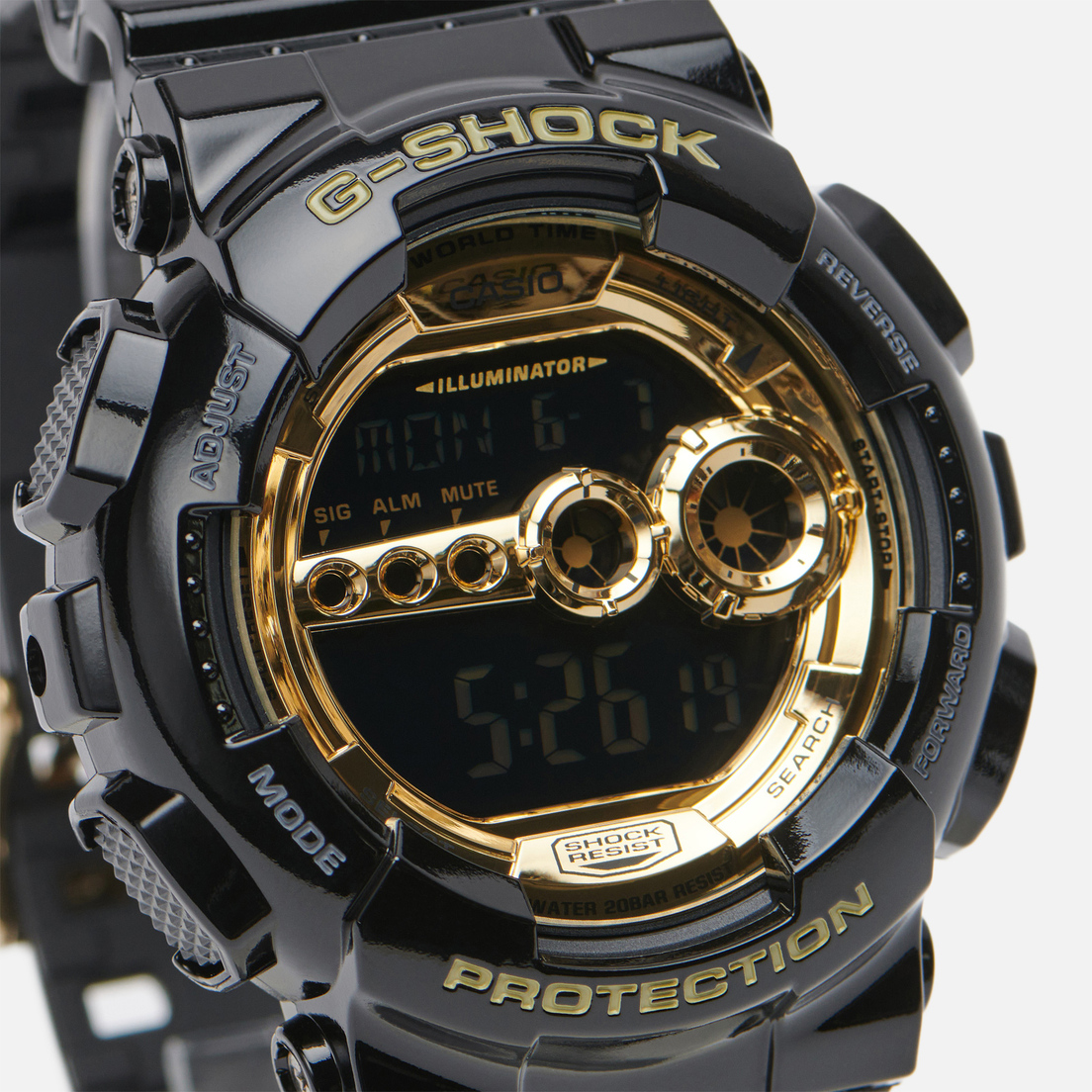 CASIO Наручные часы G-SHOCK GD-100GB-1