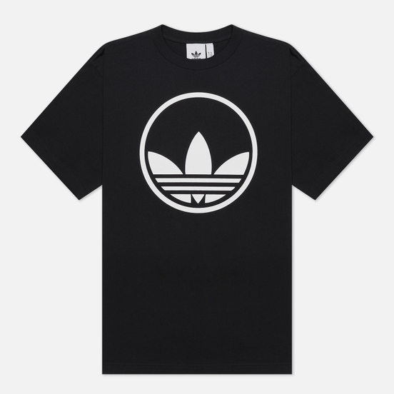Мужская футболка adidas Originals Circle Trefoil Black