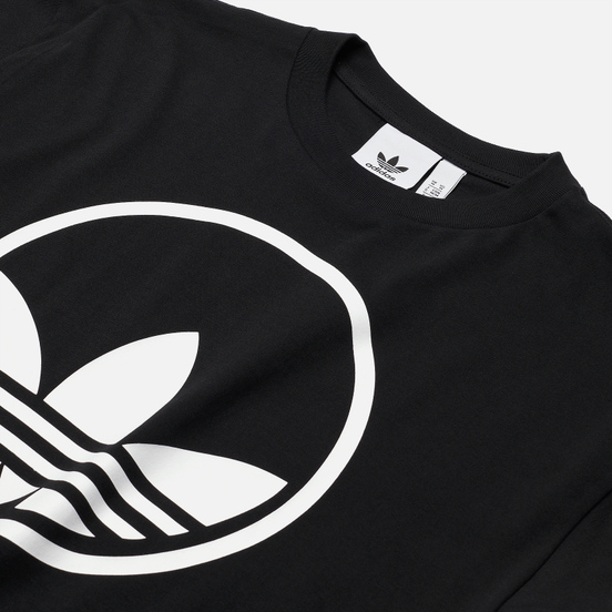 Мужская футболка adidas Originals Circle Trefoil Black
