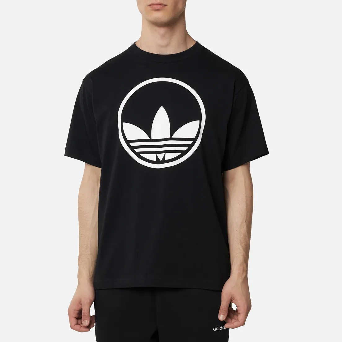 adidas Originals Мужская футболка Circle Trefoil