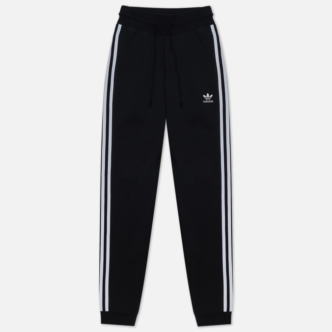 Женские брюки adidas Originals, цвет чёрный, размер 36
