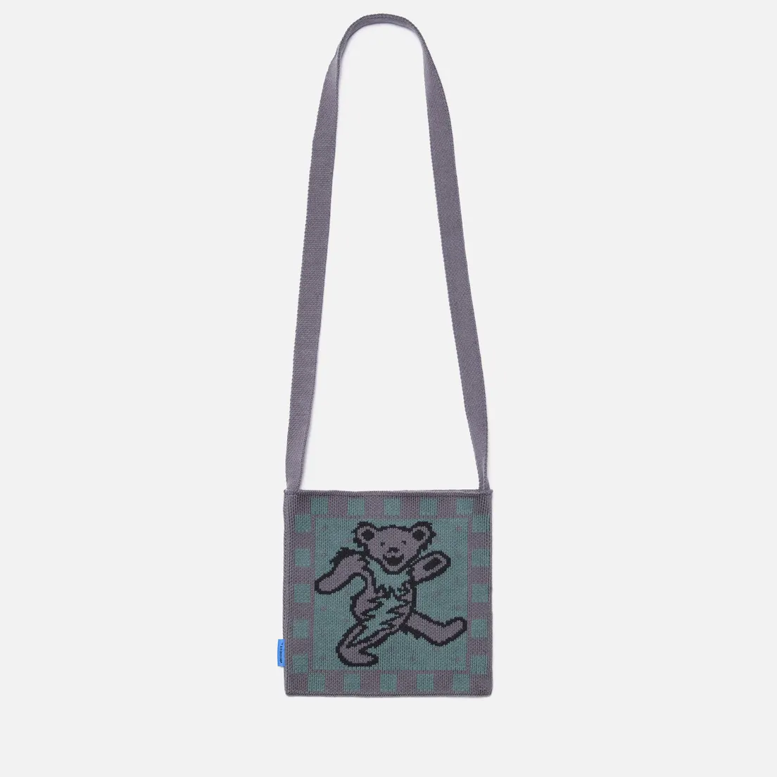 thisisneverthat Сумка x Grateful Dead Lightning Bear Knit Mini