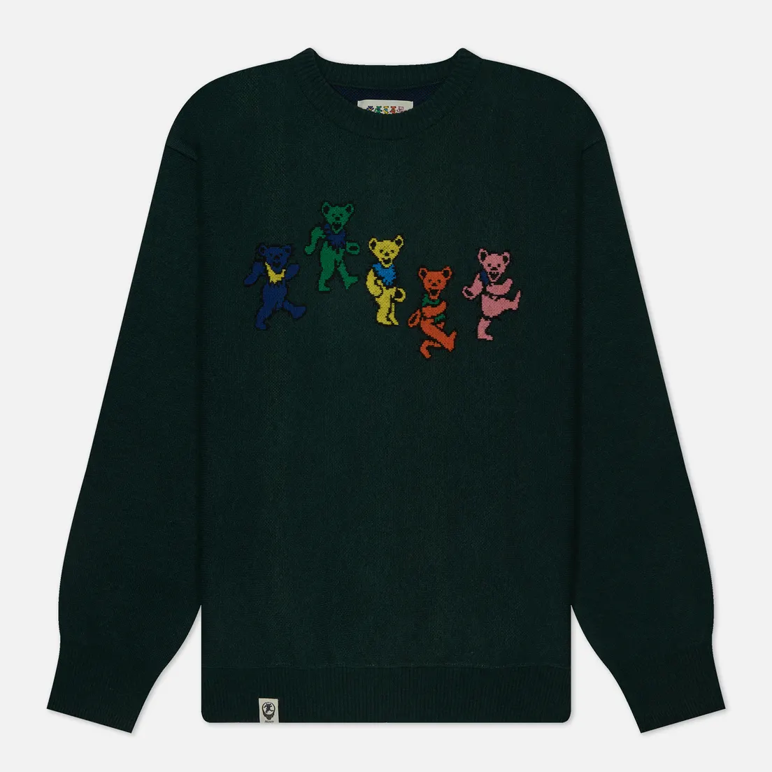 thisisneverthat Мужской свитер x Grateful Dead Dancing Bears