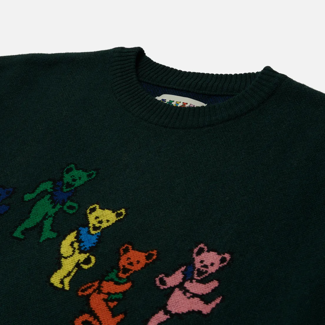 thisisneverthat Мужской свитер x Grateful Dead Dancing Bears