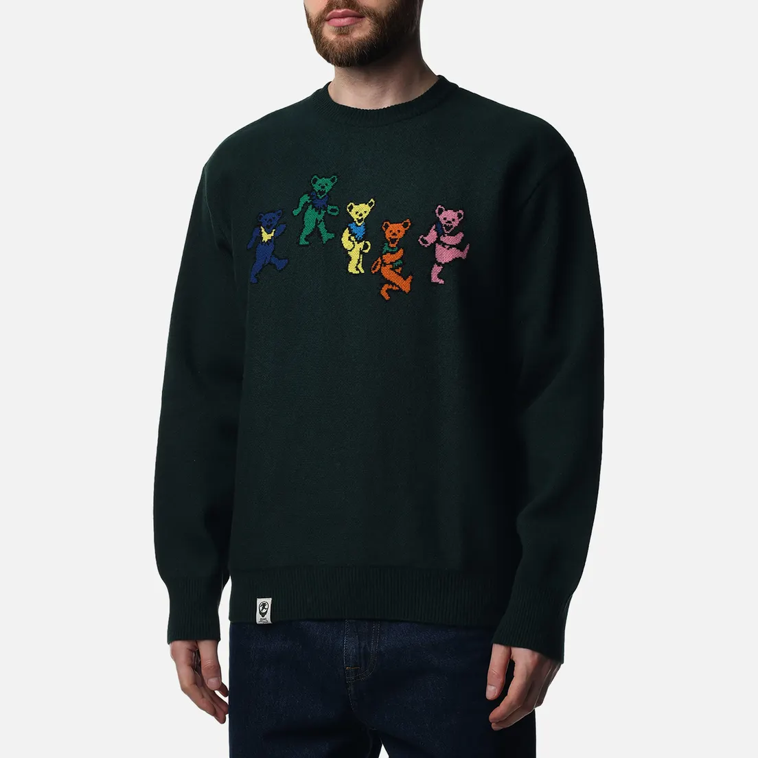 thisisneverthat Мужской свитер x Grateful Dead Dancing Bears