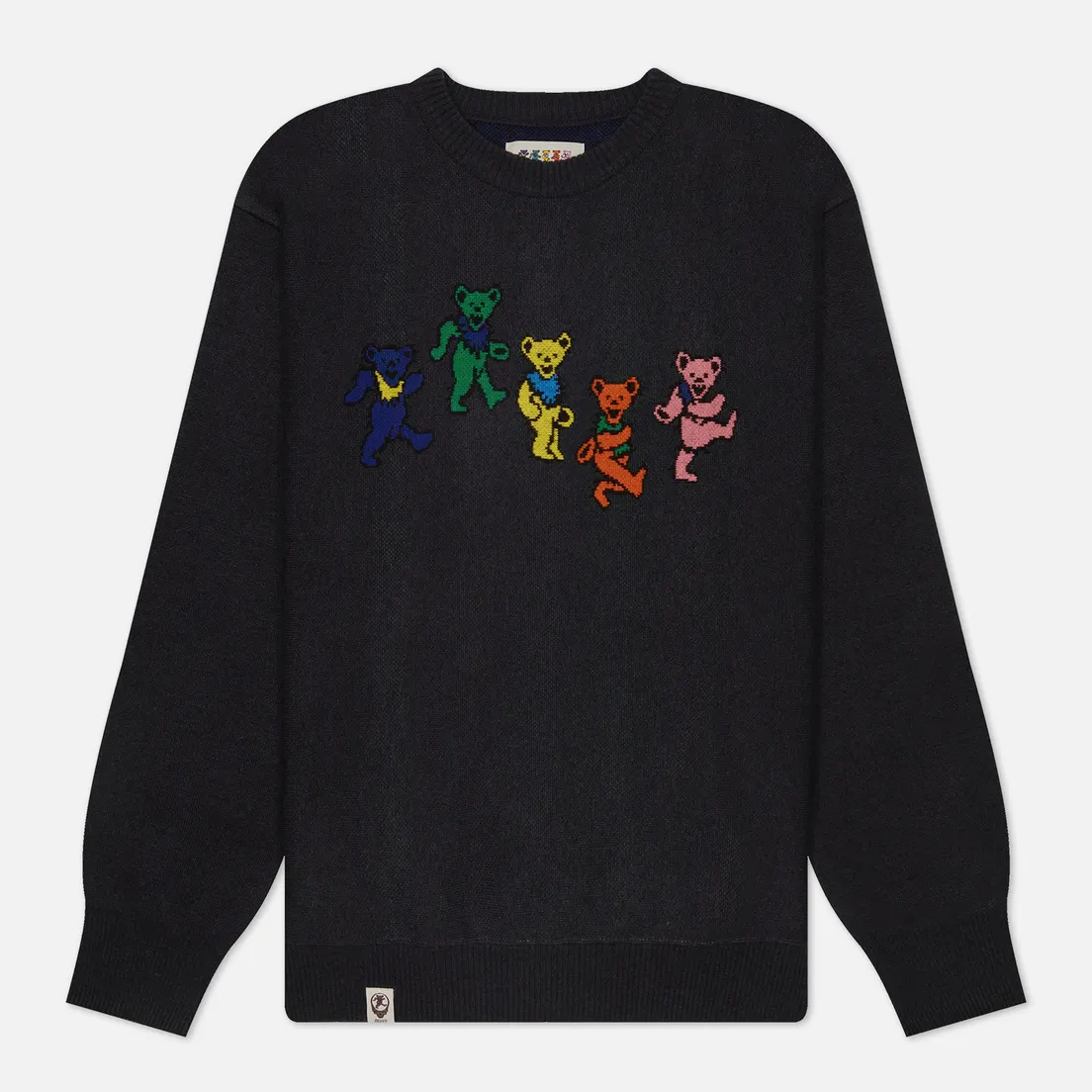 thisisneverthat Мужской свитер x Grateful Dead Dancing Bears