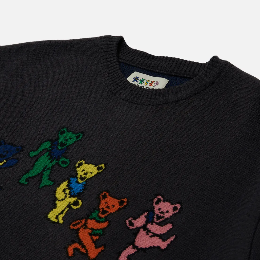 thisisneverthat Мужской свитер x Grateful Dead Dancing Bears