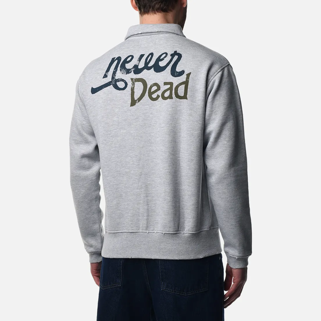 thisisneverthat Мужская толстовка x Grateful Dead SYF Half Zip Polo