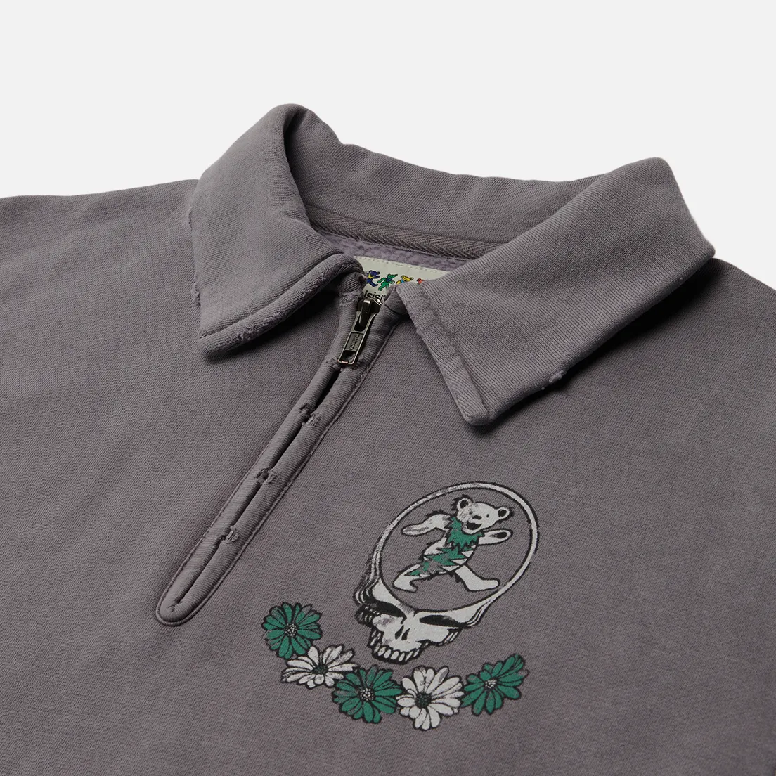 thisisneverthat Мужская толстовка x Grateful Dead SYF Half Zip Polo