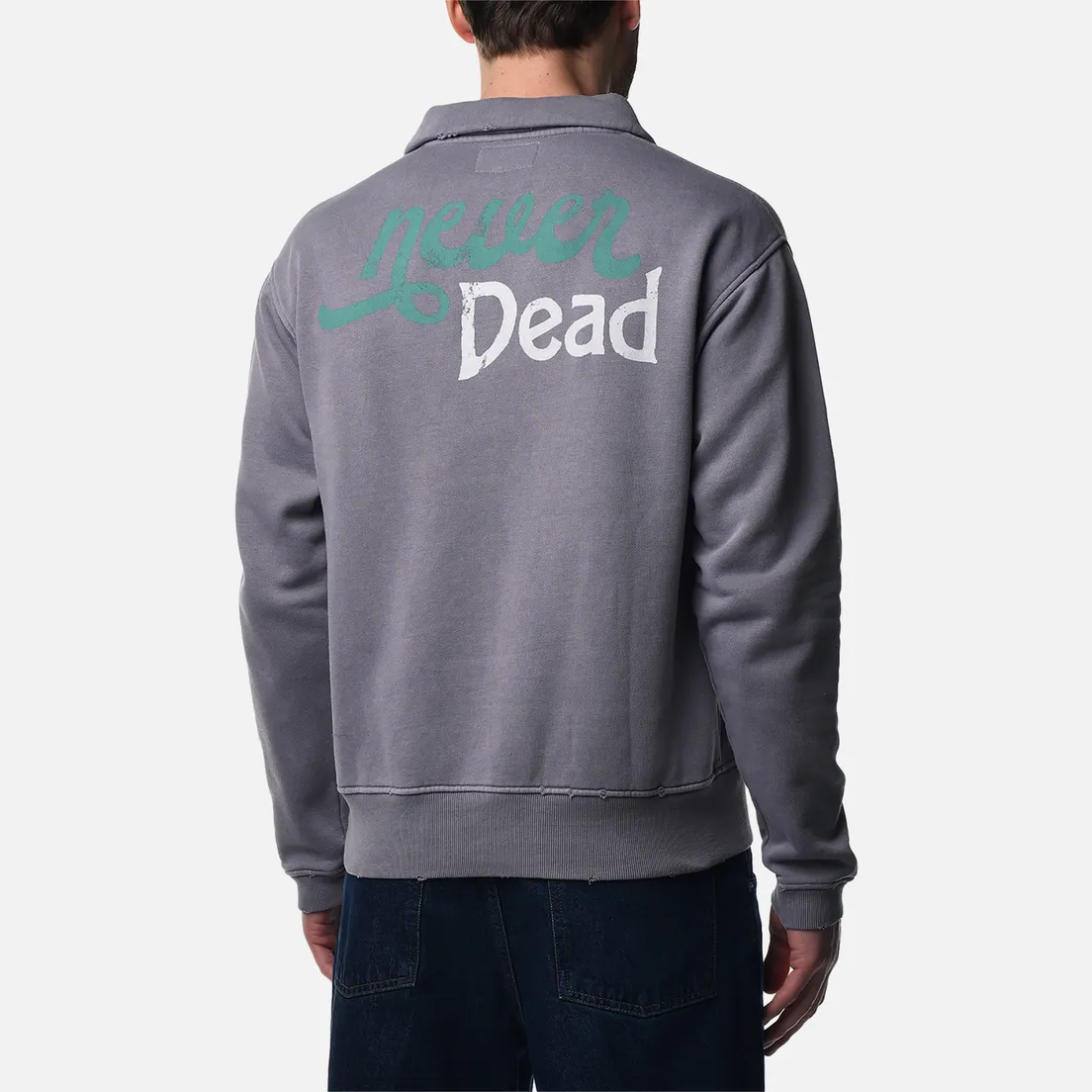 thisisneverthat Мужская толстовка x Grateful Dead SYF Half Zip Polo