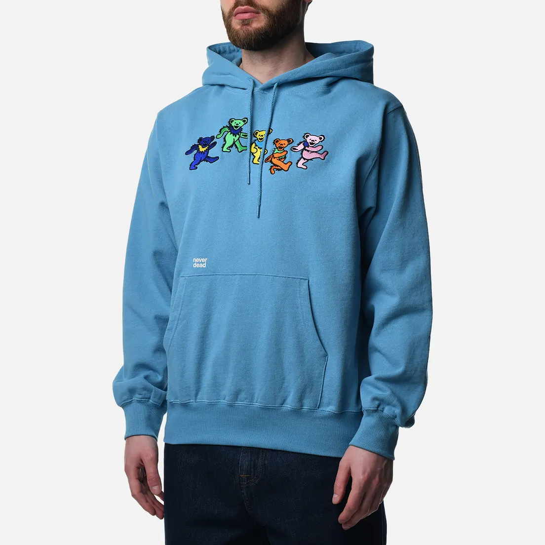 thisisneverthat Мужская толстовка x Grateful Dead Dancing Bears Hoodie