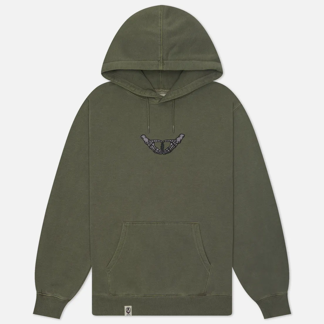 thisisneverthat Мужская толстовка x Grateful Dead Heart Skeleton Hands Hoodie