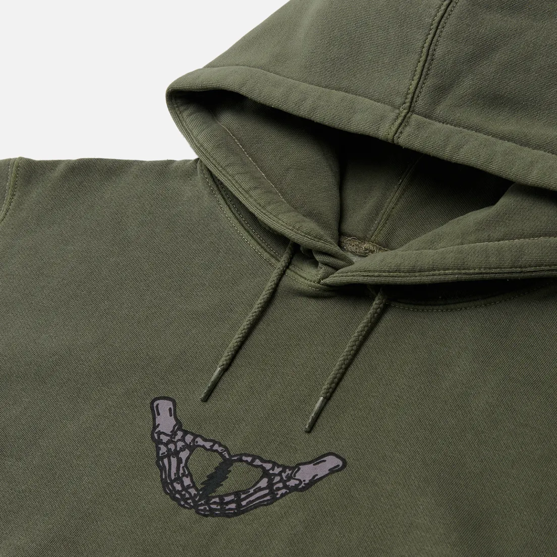 thisisneverthat Мужская толстовка x Grateful Dead Heart Skeleton Hands Hoodie