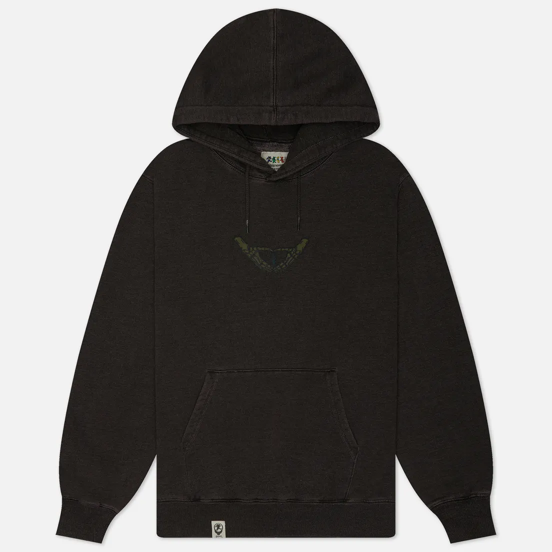 thisisneverthat Мужская толстовка x Grateful Dead Heart Skeleton Hands Hoodie