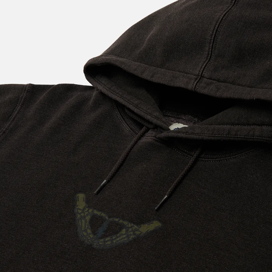 thisisneverthat Мужская толстовка x Grateful Dead Heart Skeleton Hands Hoodie